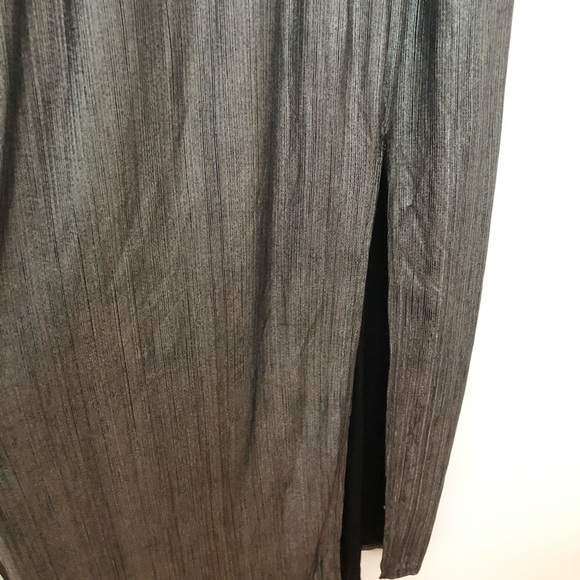 Metallic Formal Dress - Picture 4 of 7